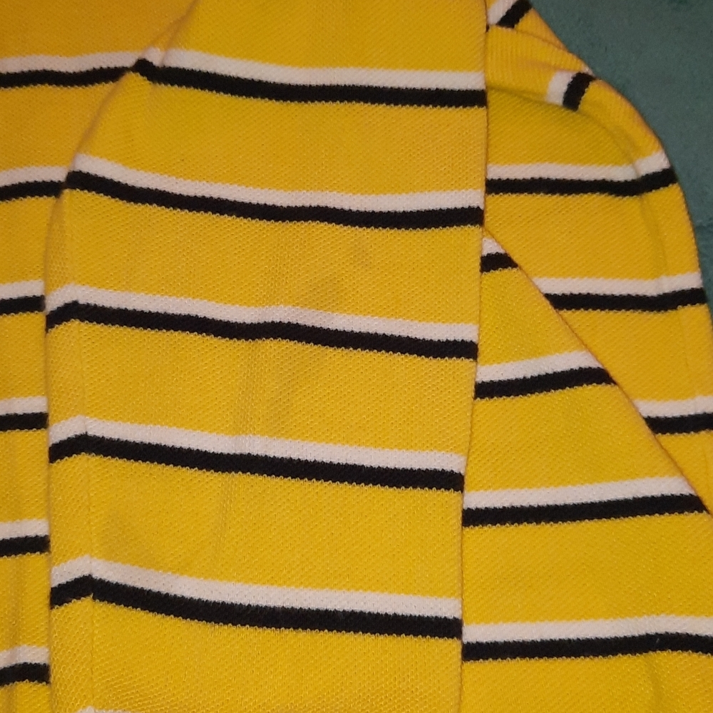 Ralph Lauren polo long sleeve shirt yellow